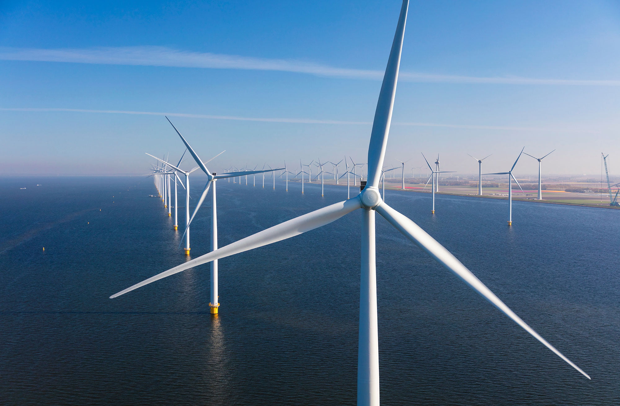 Offshore wind turbines – markedly lower production costs – competitiveness will improve further