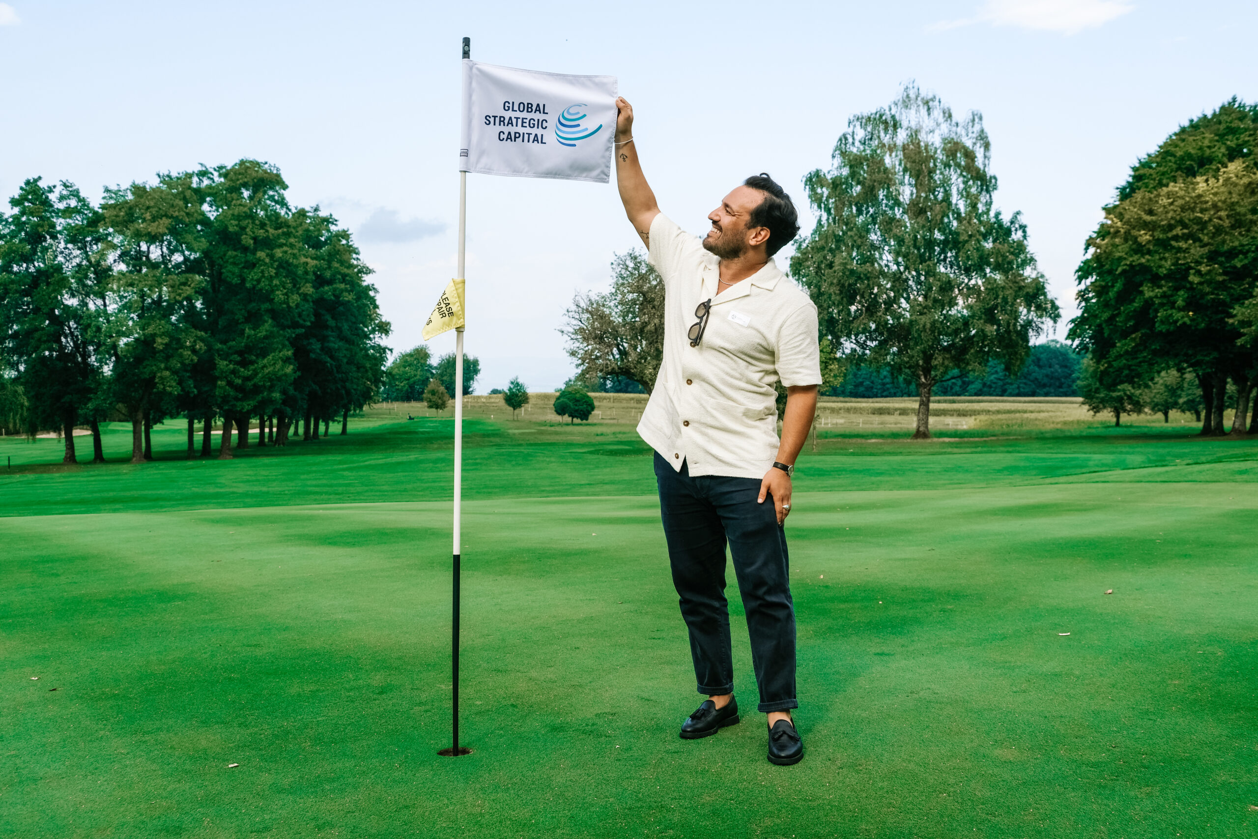 GSC - Buyfood with Plastic, Golf Charity Event