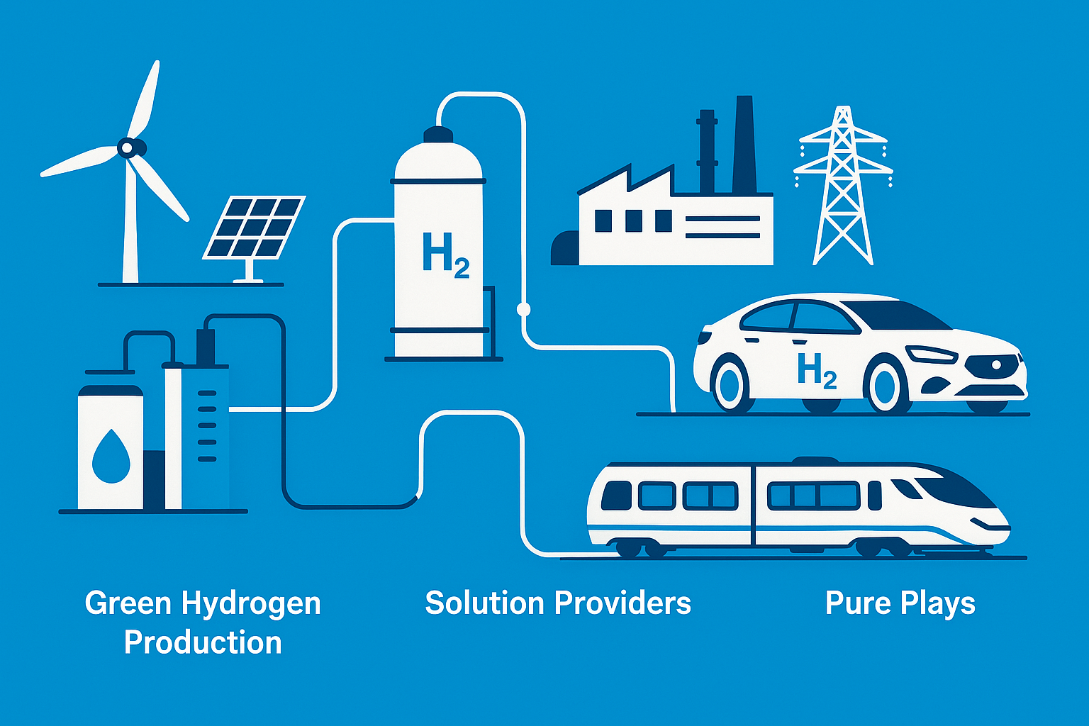Hydrogen Portfolio Strategie update July 2025