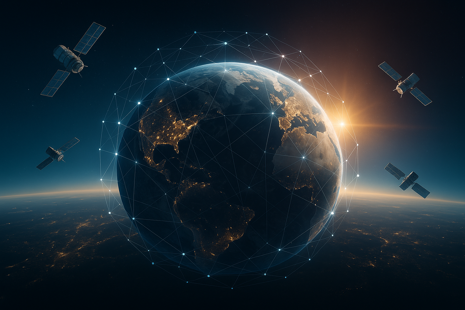 Space Economy 2.0 – Wie Daten, Satelliten und KI die Märkte der Zukunft prägen