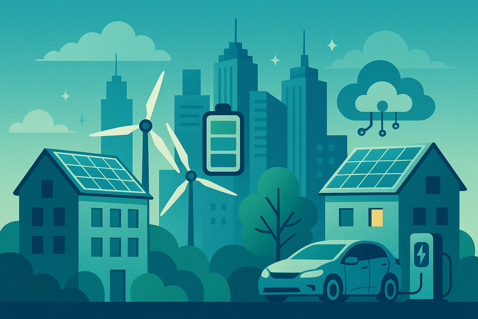 How Energy Efficiency and Digitalization Could Transform the Cities of Tomorrow