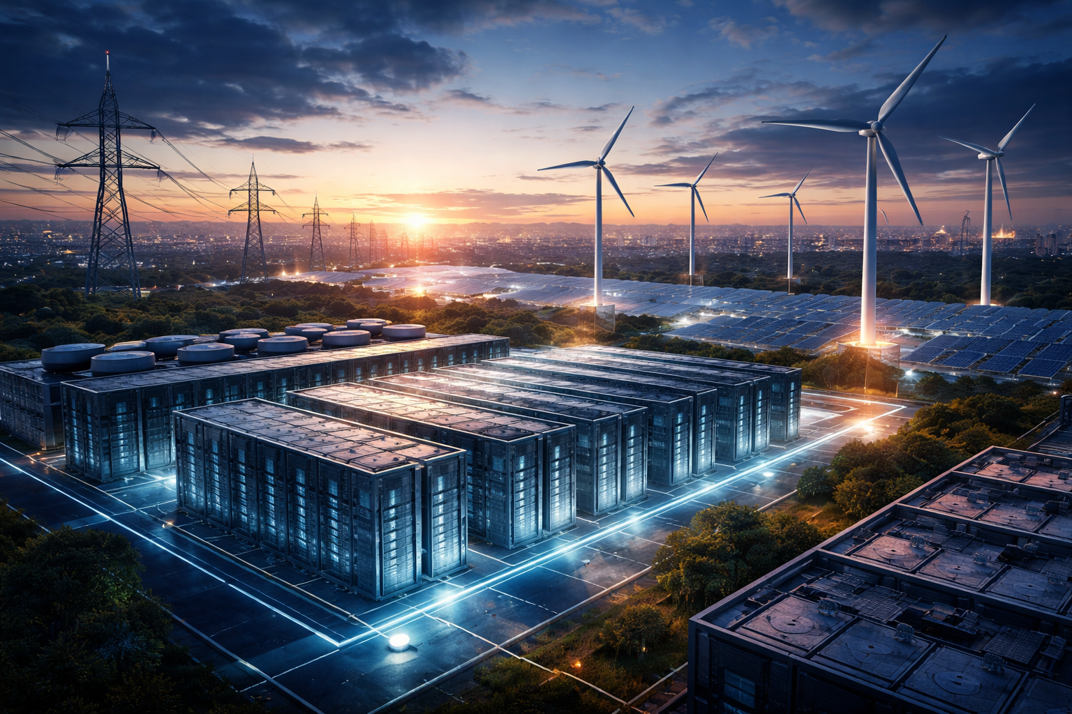 AI ist keine Software-Revolution — sondern eine Energie-Revolution