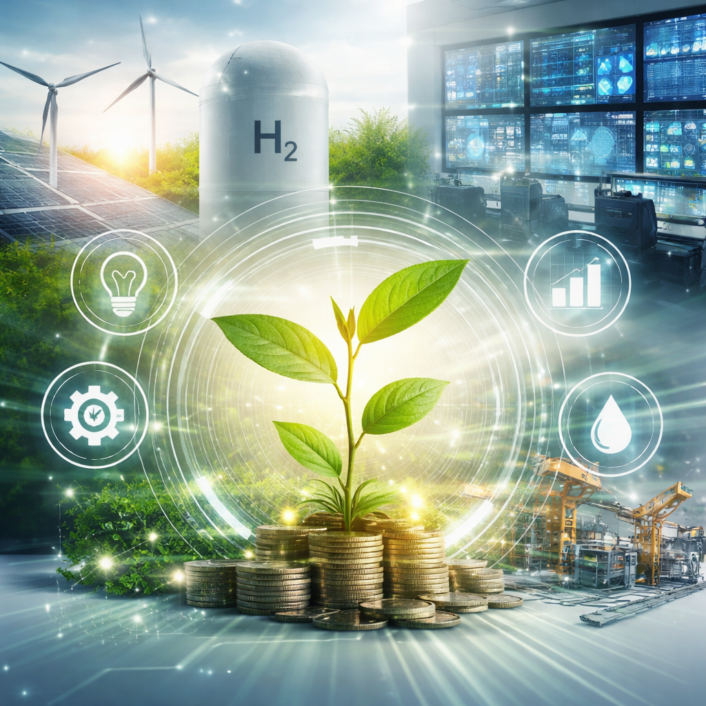 Energieeffizienz ist kein Idealismus – sie ist ein Wettbewerbsvorteil