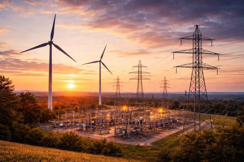 energiewende stromnetz