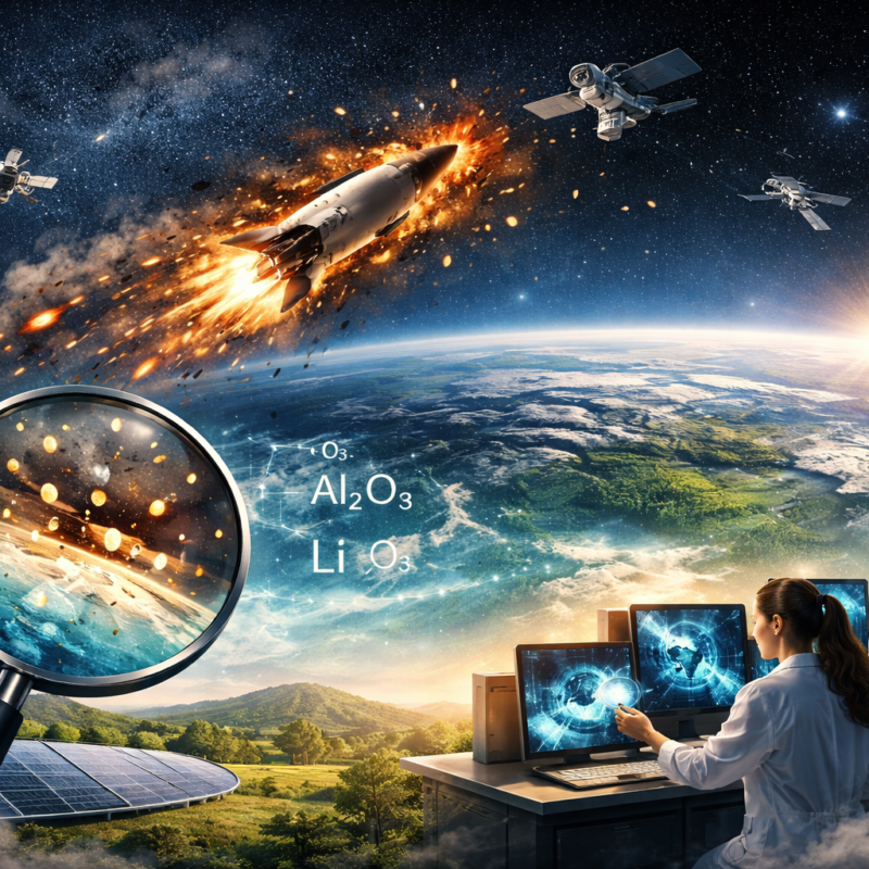 Weltraumschrott Auswirkungen