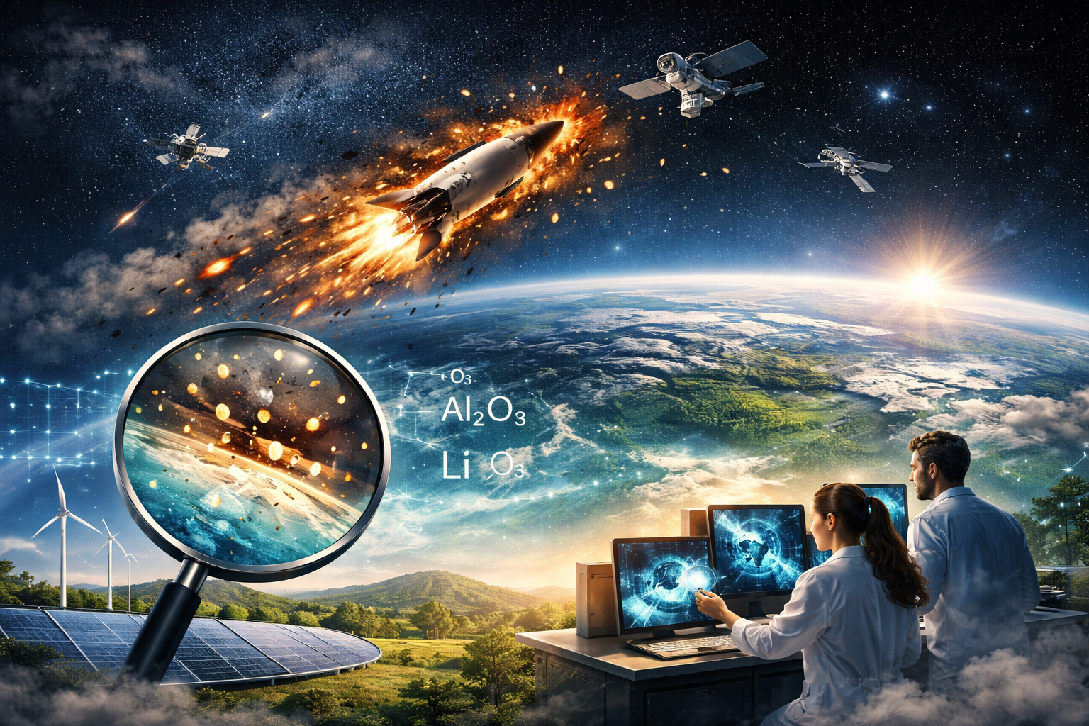 Wenn Nachhaltigkeit den Weltraum erreicht