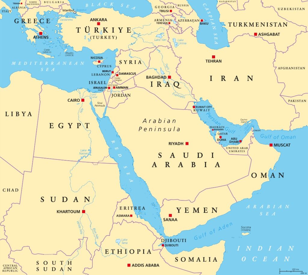 Middle East Escalation 2026