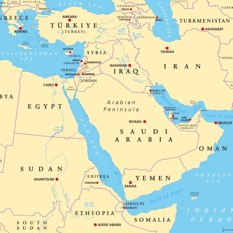 Middle East Escalation 2026