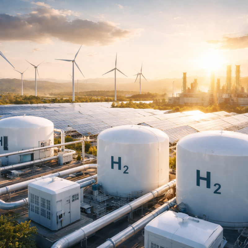 Wasserstoff Investment Europa